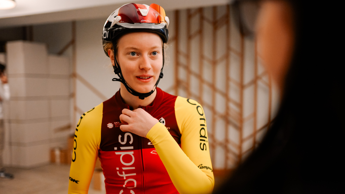 Cyclisme - Julie Bego : "Objectif Liège et Tour de France en 2025"