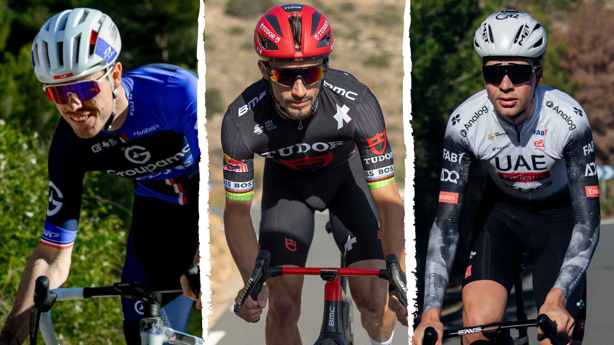 Cyclisme sur route Alaphilippe, Cavagna, Vermeersch, nos 6 paris pour la saison 2025