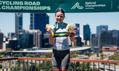 Cyclisme sur route Lucinda Stewart championne d'Australie de la course en ligne