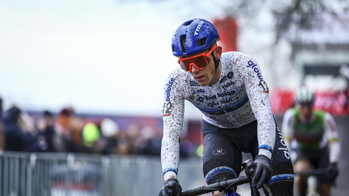 Cyclo-cross Benidorm 2025 Victoire de Thibau Nys en Espagne