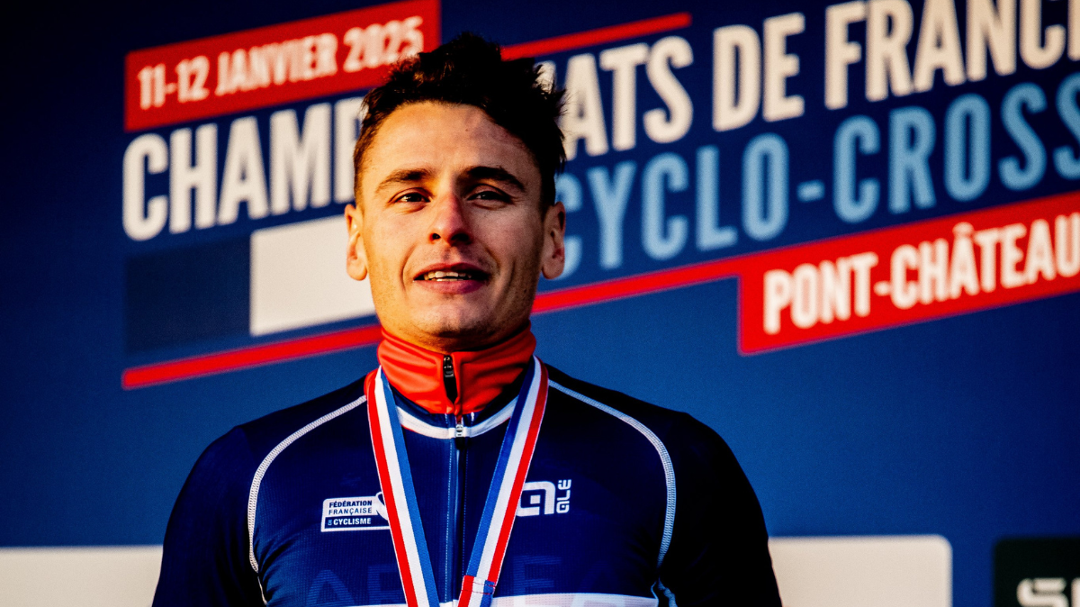 Cyclo-cross Championnats de France La démonstration de Clément Venturini