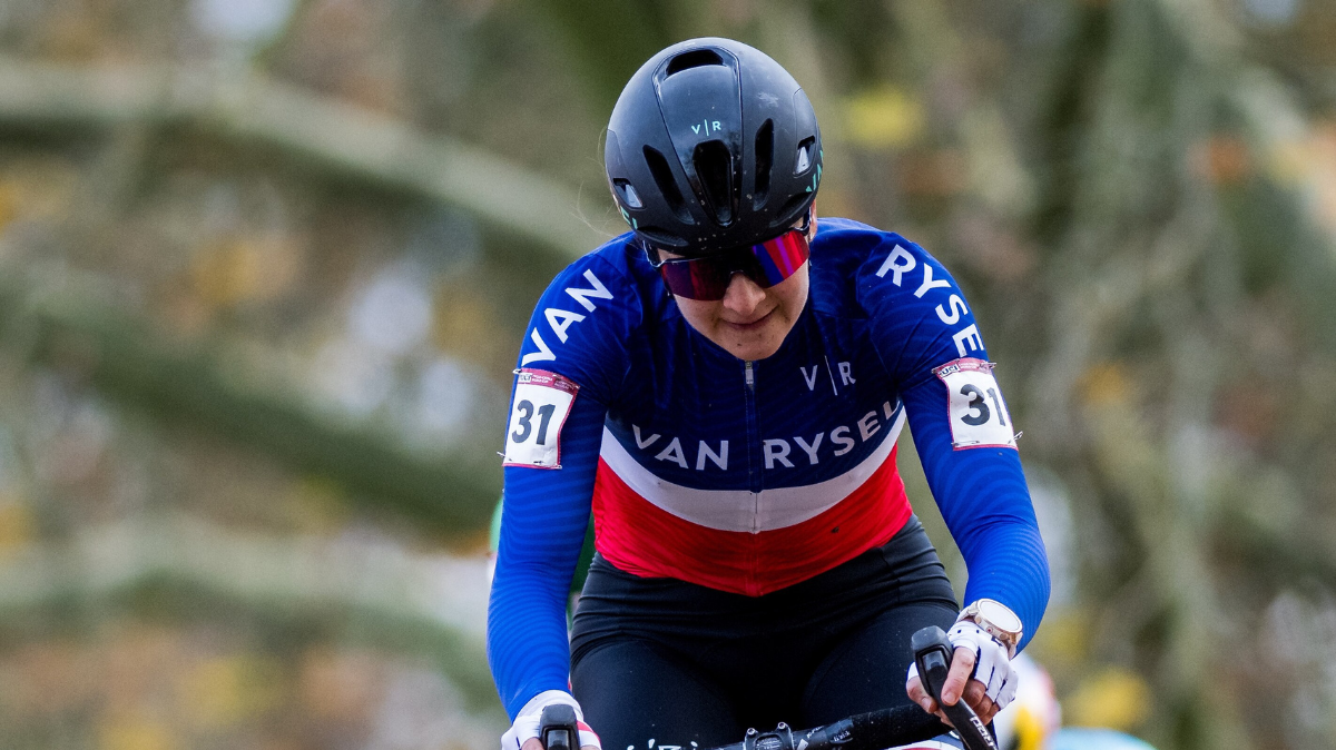 Cyclo-cross Classement course femmes des championnats de France 2025