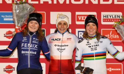 Cyclo-cross Dendermonde 2025 Lucinda Brand dompte la boue