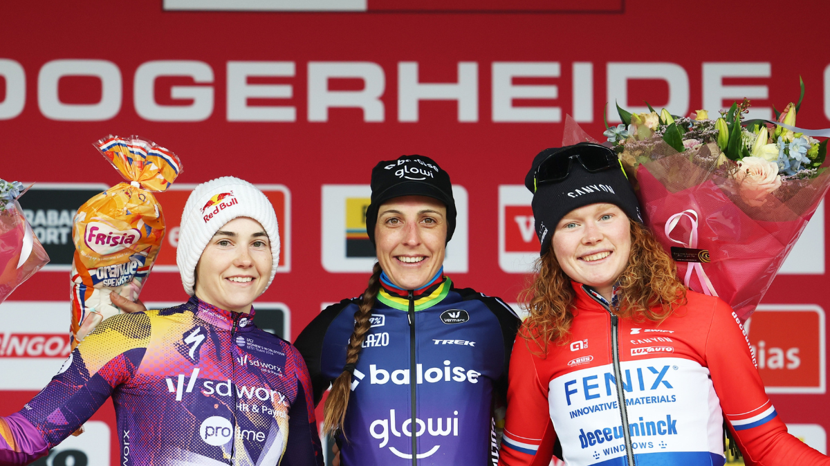 Cyclo-cross Hoogerheide 2025 La dernière manche et le général pour Lucinda Brand