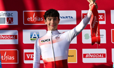 Mondiaux cyclo-cross 2025 Soren Bruyère Joumard en argent sur la course juniors hommes