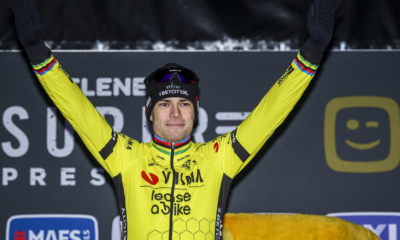 Cyclo-cross Wout Van Aert sera finalement présent aux Mondiaux à Liévin