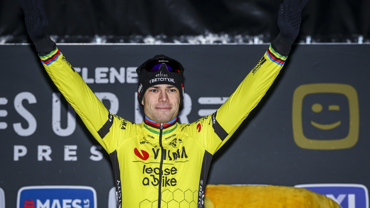 Cyclo-cross Wout Van Aert sera finalement présent aux Mondiaux à Liévin