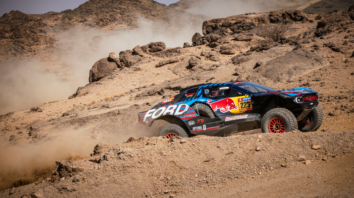 Dakar 2025 Autos - Classement 1ère étape