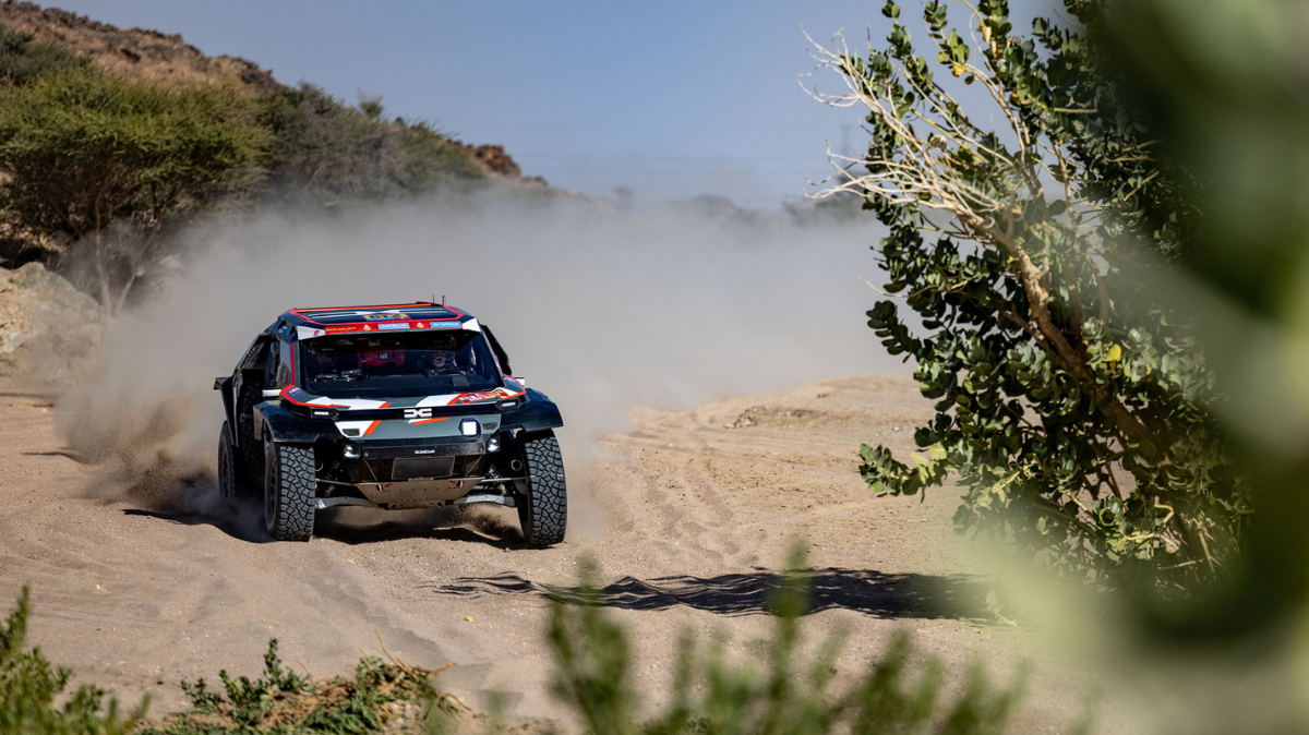 Dakar 2025 Autos - Classement 2ème étape