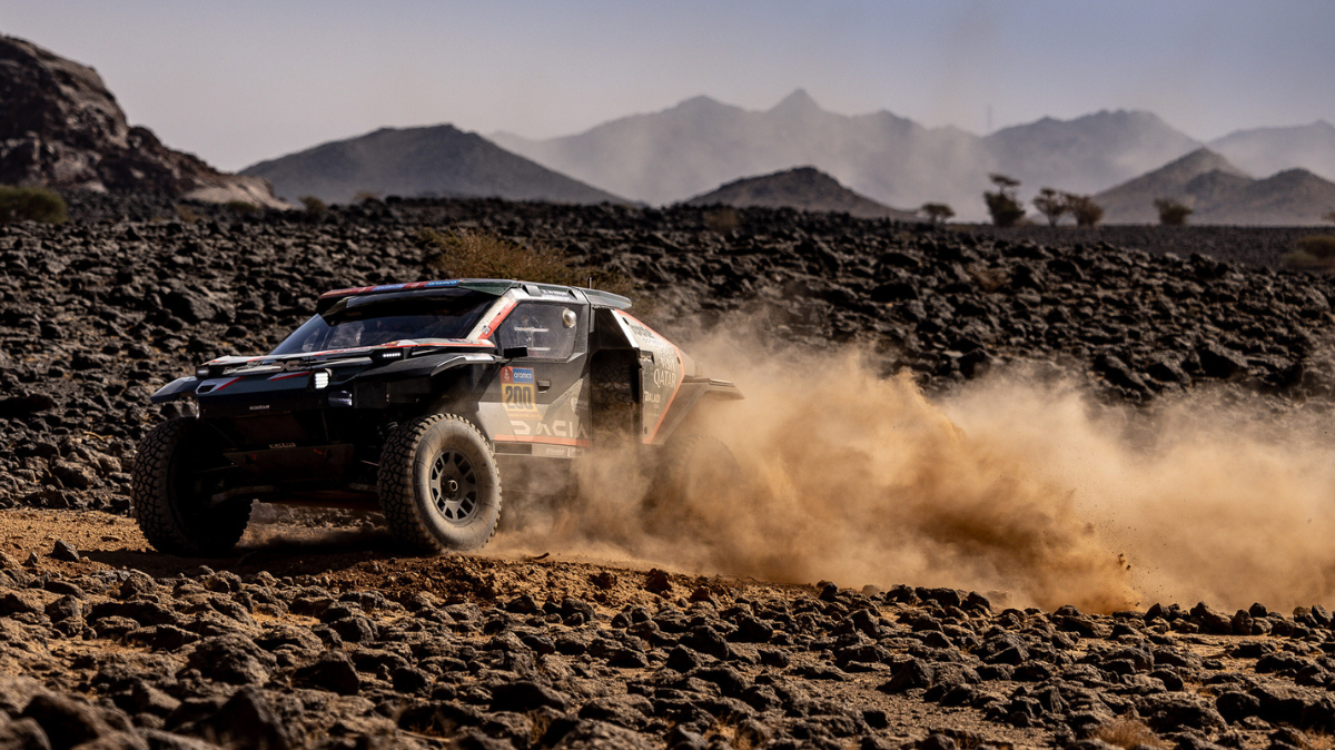 Dakar 2025 - Classement 4ème étape catégorie autos