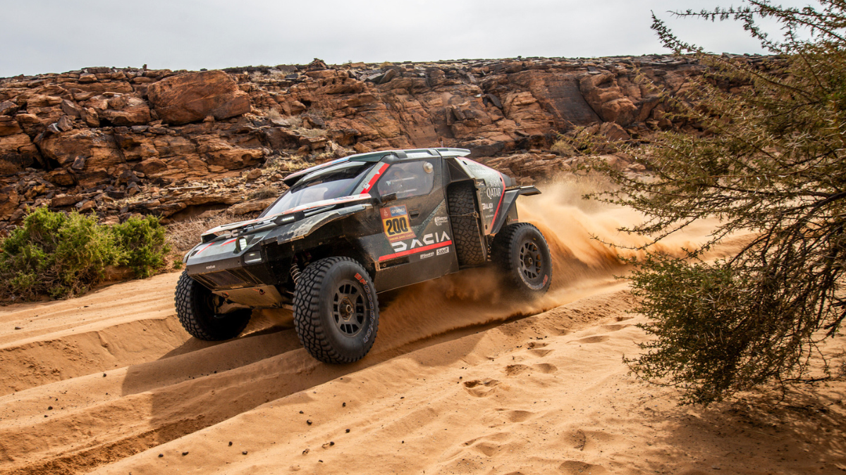 Dakar 2025 - Classement 6ème étape catégorie autos
