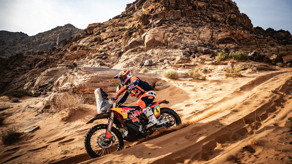Dakar 2025 - Classement 6ème étape catégorie motos
