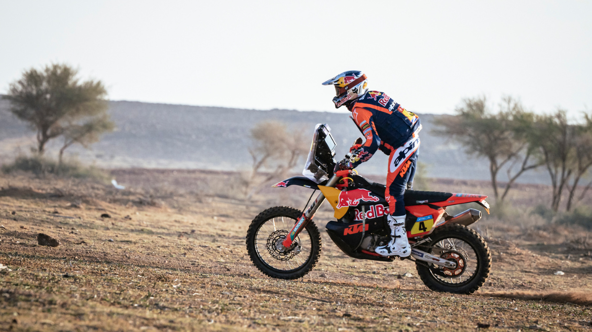 Dakar 2025 - Classement 7ème étape catégorie motos