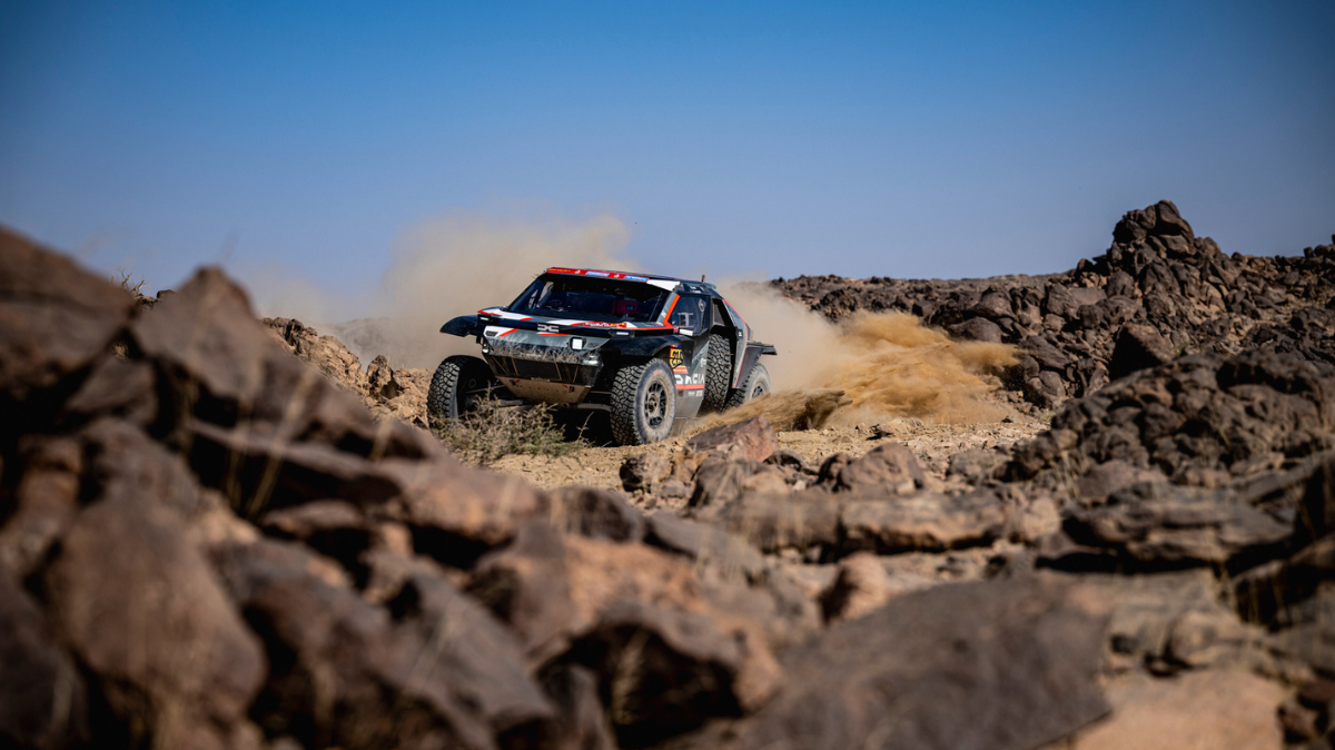 Dakar 2025 Autos - Classement 3ème étape