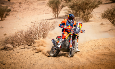 Dakar 2025 Motos - Classement 1ère étape