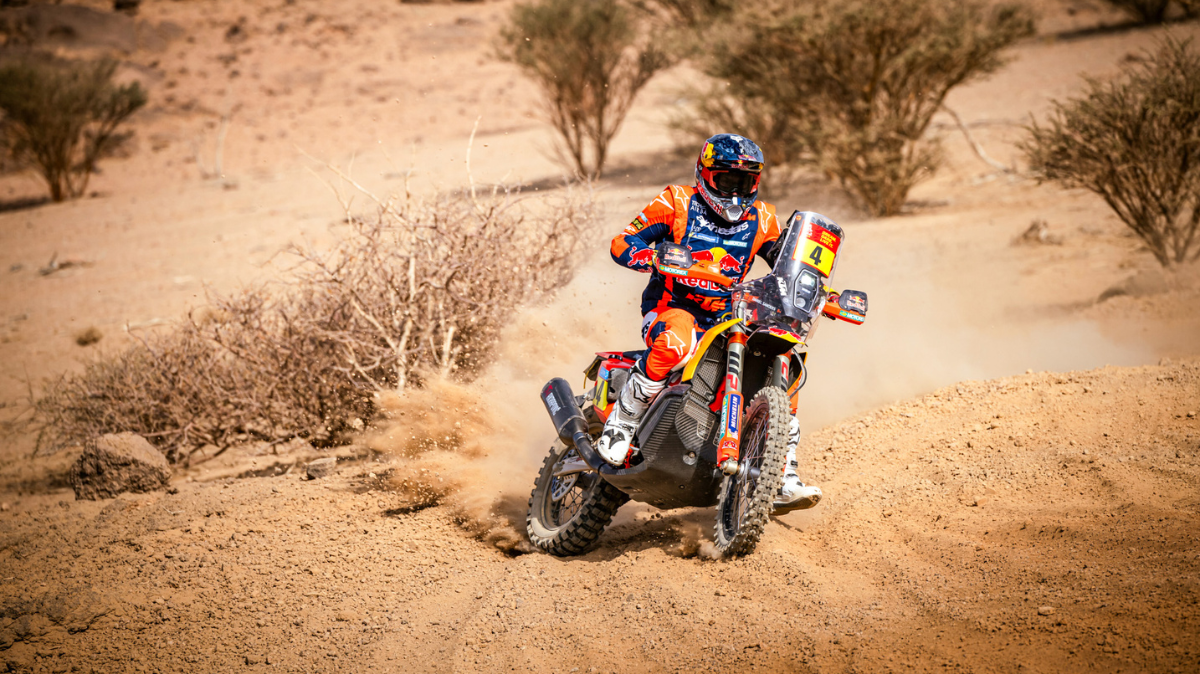 Dakar 2025 Motos - Classement 1ère étape