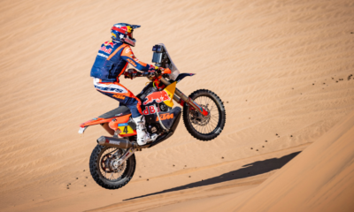 Dakar 2025 Motos - Classement 3ème étape