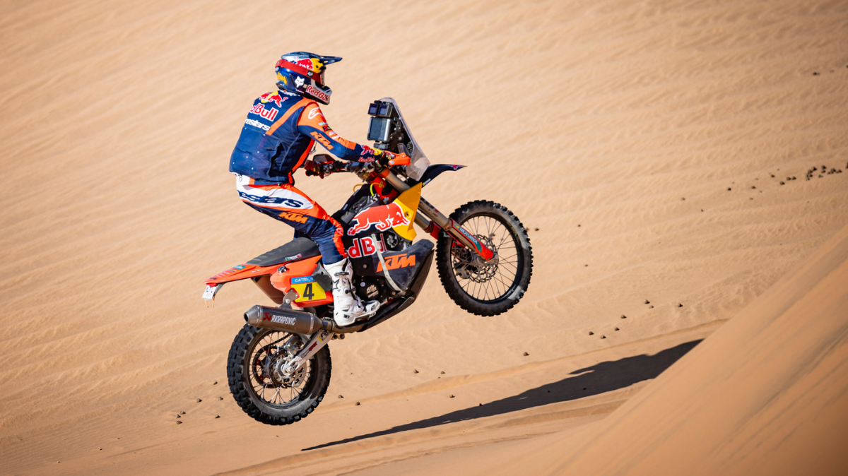 Dakar 2025 Motos - Classement 3ème étape