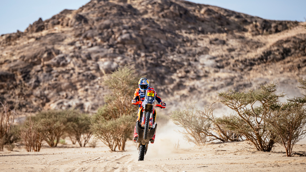 Dakar 2025 Motos - Classement du prologue