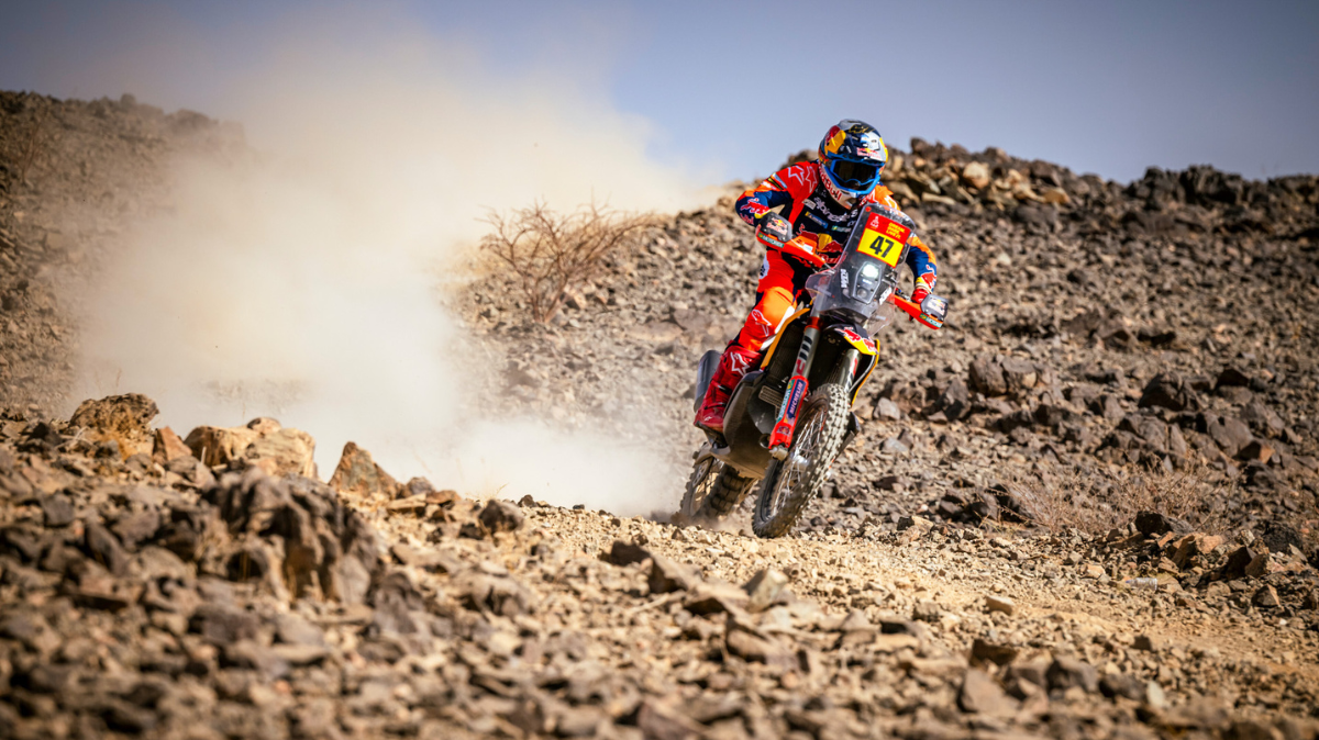 Dakar 2025 Motos - Classement général