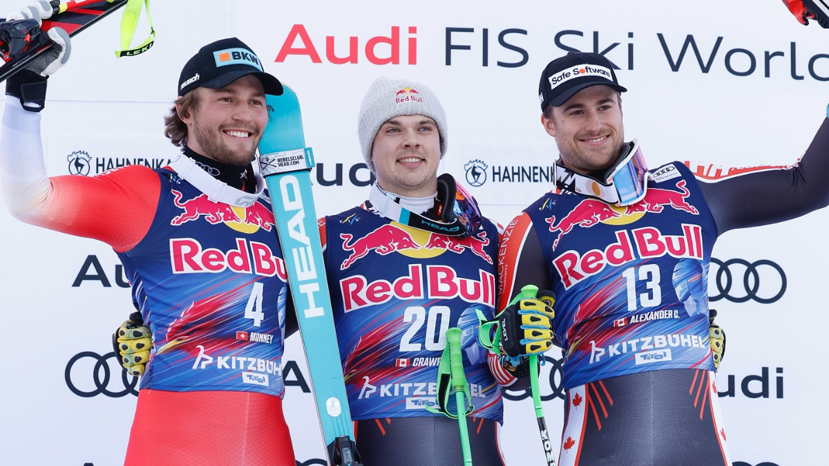 Descente hommes Kitzbühel 2025 James Crawford dompte la Streif et s'impose pour la première fois en Coupe du monde !