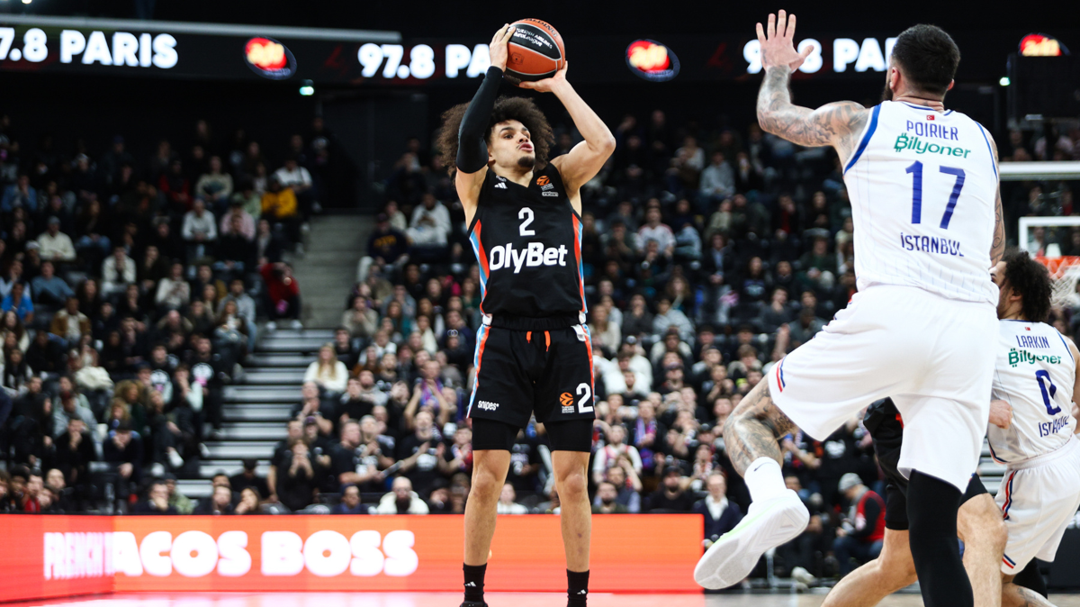 EuroLigue (J21) Le Paris Basket résiste à l'Anadolu Efes et retrouve la victoire