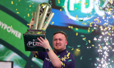 Fléchettes Luke Littler glane son premier titre de champion du monde PDC