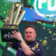 Fléchettes Luke Littler glane son premier titre de champion du monde PDC