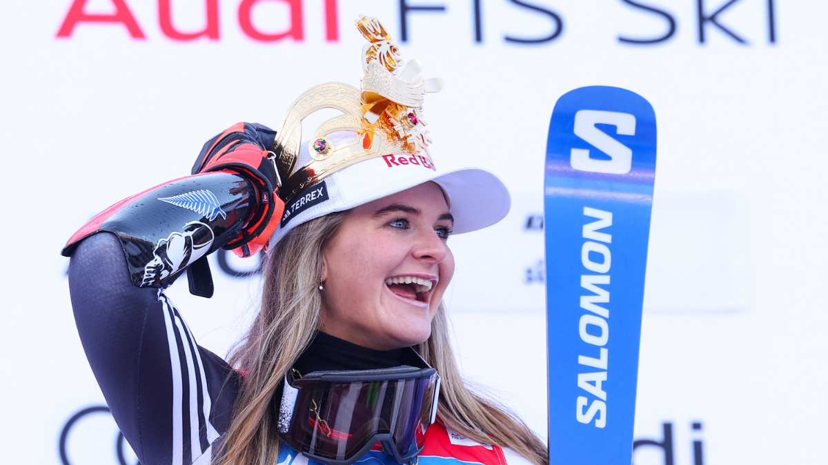 Géant femmes Kronplatz 2025 Alice Robinson s'impose à l'issue d'un final imprévisible