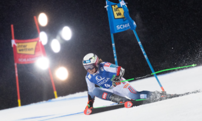Géant hommes Schladming 2025 Alexander Steen Olsen mène un doublé norvégien