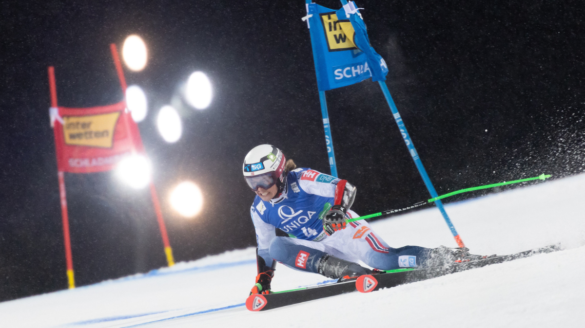 Géant hommes Schladming 2025 Alexander Steen Olsen mène un doublé norvégien