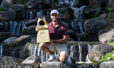Golf : Julien Sale crée la sensation en remportant le Smart Infinity Philippine Open