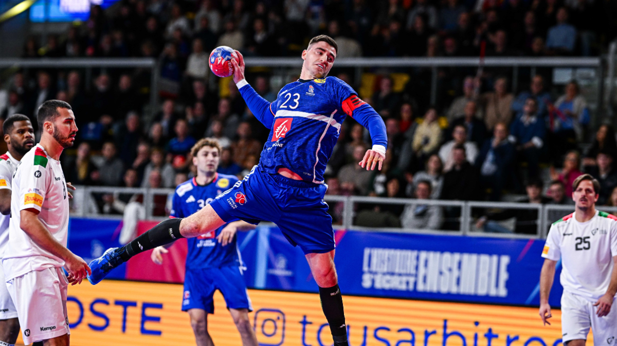 Préparation Mondial handball masculin 2025 : La France résiste au Portugal dans un match d'attaques