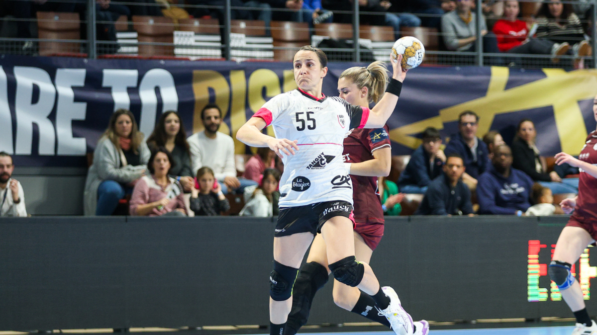 Handball Ligue des Champions (F) Brest cartonne face au Rapid Bucarest