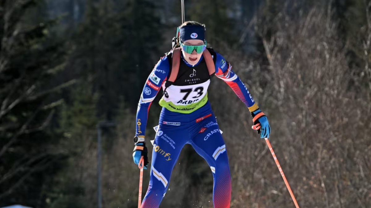 Mondiaux Jeunes/Juniors de biathlon 2025 Amandine Mengin en bronze sur le sprint juniors, Anna Andexer sacrée