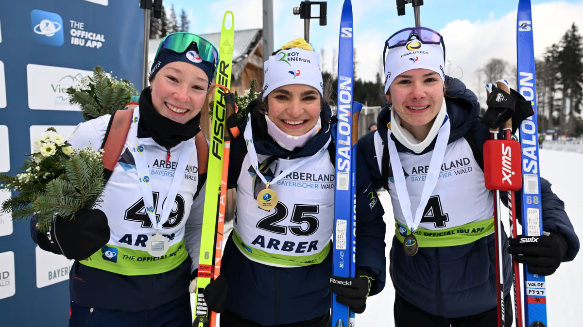 IBU Cup Arber Gilonne Guigonnat mène un quadruplé français sur le deuxième sprint (1)