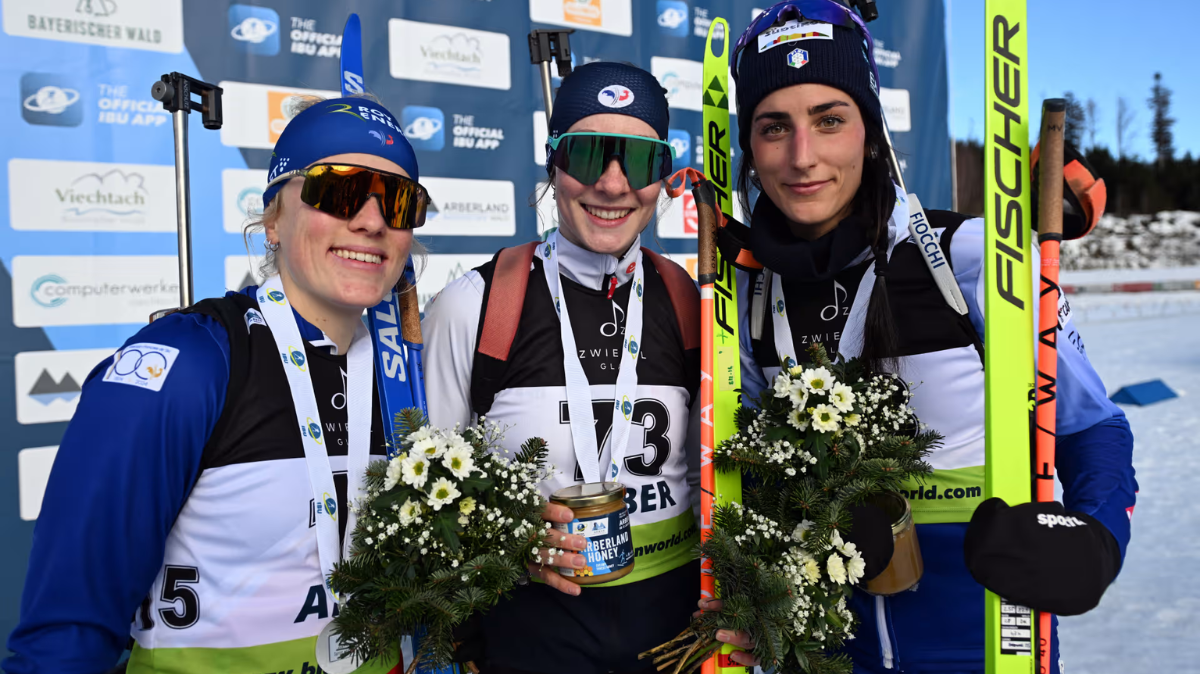 IBU Cup Arber Pour son premier départ, Amandine Mengin remporte le sprint devant Sophie Chauveau ! (1)