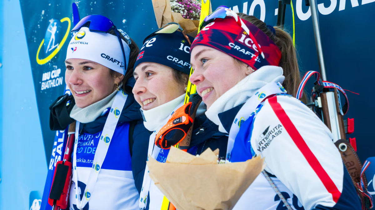 IBU Cup Brezno-Osrblie Encore un podium pour Voldiya Galmace Paulin, deuxième du sprint