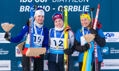 IBU Cup Brezno-Osrblie Voldiya Galmace Paulin deuxième de l'individuel court (1)