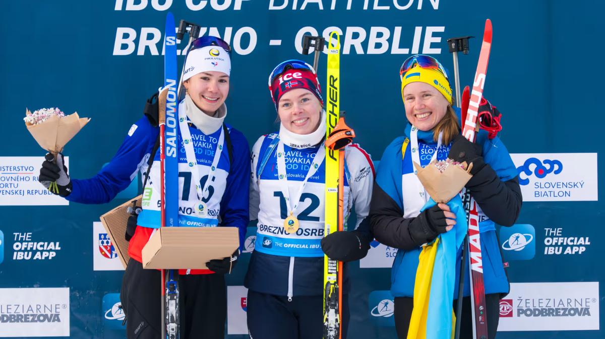 IBU Cup Brezno-Osrblie Voldiya Galmace Paulin deuxième de l'individuel court (1)