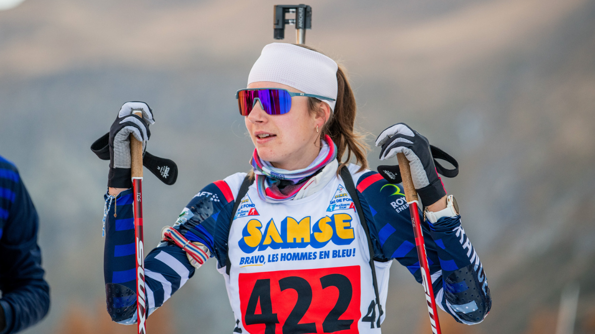 Biathlon Mondiaux Jeunes/Juniors 2025 : Classement Mass start 60 femmes juniors