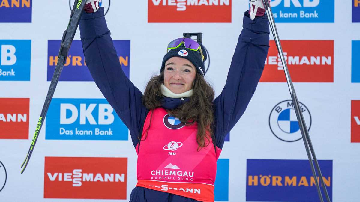 Individuel femmes Ruhpolding Lou Jeanmonnot au plus-que-parfait