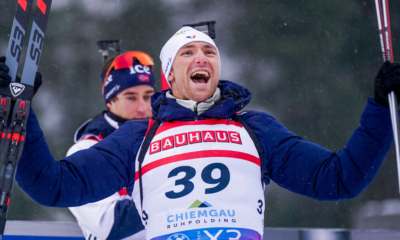 Individuel hommes Ruhpolding Émilien Claude s'offre son premier podium en Coupe du monde (1)