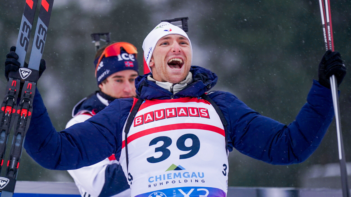 Individuel hommes Ruhpolding Émilien Claude s'offre son premier podium en Coupe du monde (1)