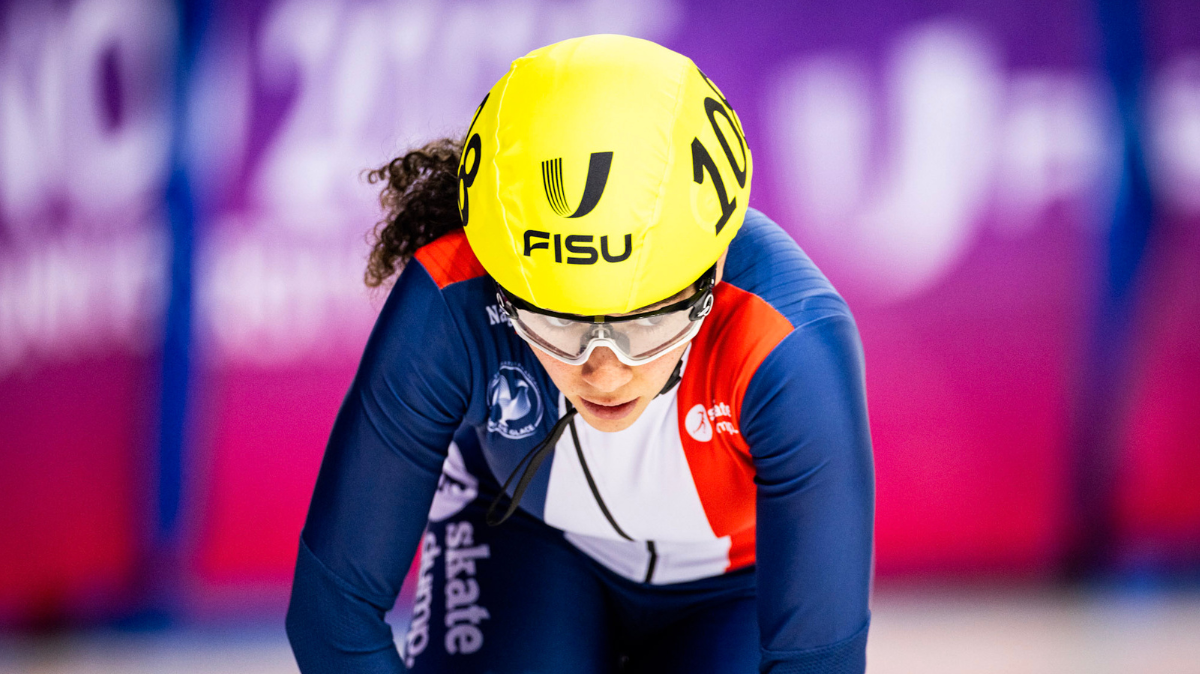 Jeux Mondiaux Universitaires d'Hiver 2025 : Le relais féminin décroche une ultime médaille en short-track