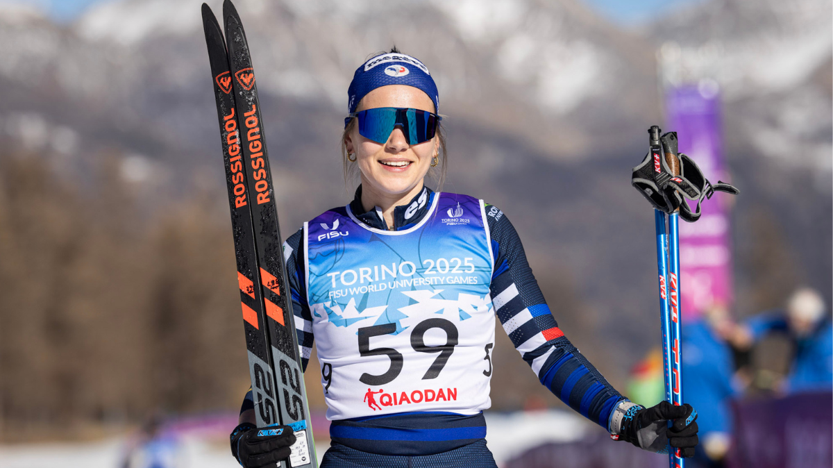 Jeux Mondiaux Universitaires d'Hiver 2025 : Les Bleues arrachent le bronze sur le relais féminin en ski de fond