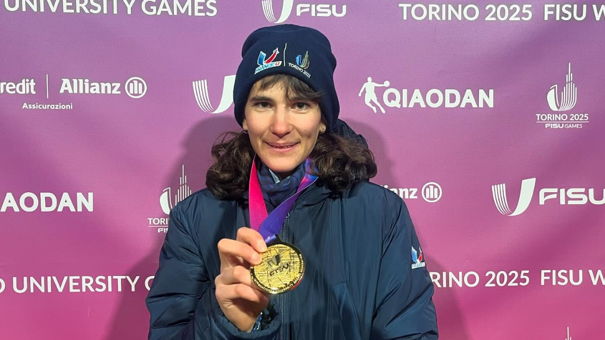 Jeux Mondiaux Universitaires d'Hiver 2025 : Margot Ravinel décroche l'or sur le sprint en ski alpinisme