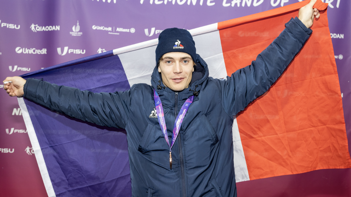 Jeux Mondiaux Universitaires d'Hiver 2025 : Paul Silvestre s'empare du bronze en slalom