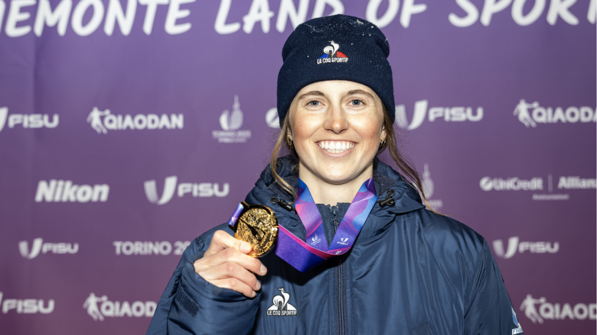 Jeux Mondiaux Universitaires d'Hiver 2025 : Victoire Tillier décroche une deuxième médaille d'or en ski big air