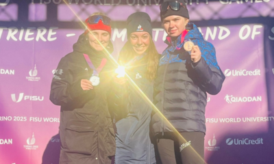 Jeux Mondiaux Universitaires d'hiver 2025 Noémie Remonnay rafle la première médaille d'or française en biathlon